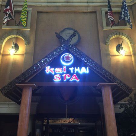 Thai Massage at Monte Casino